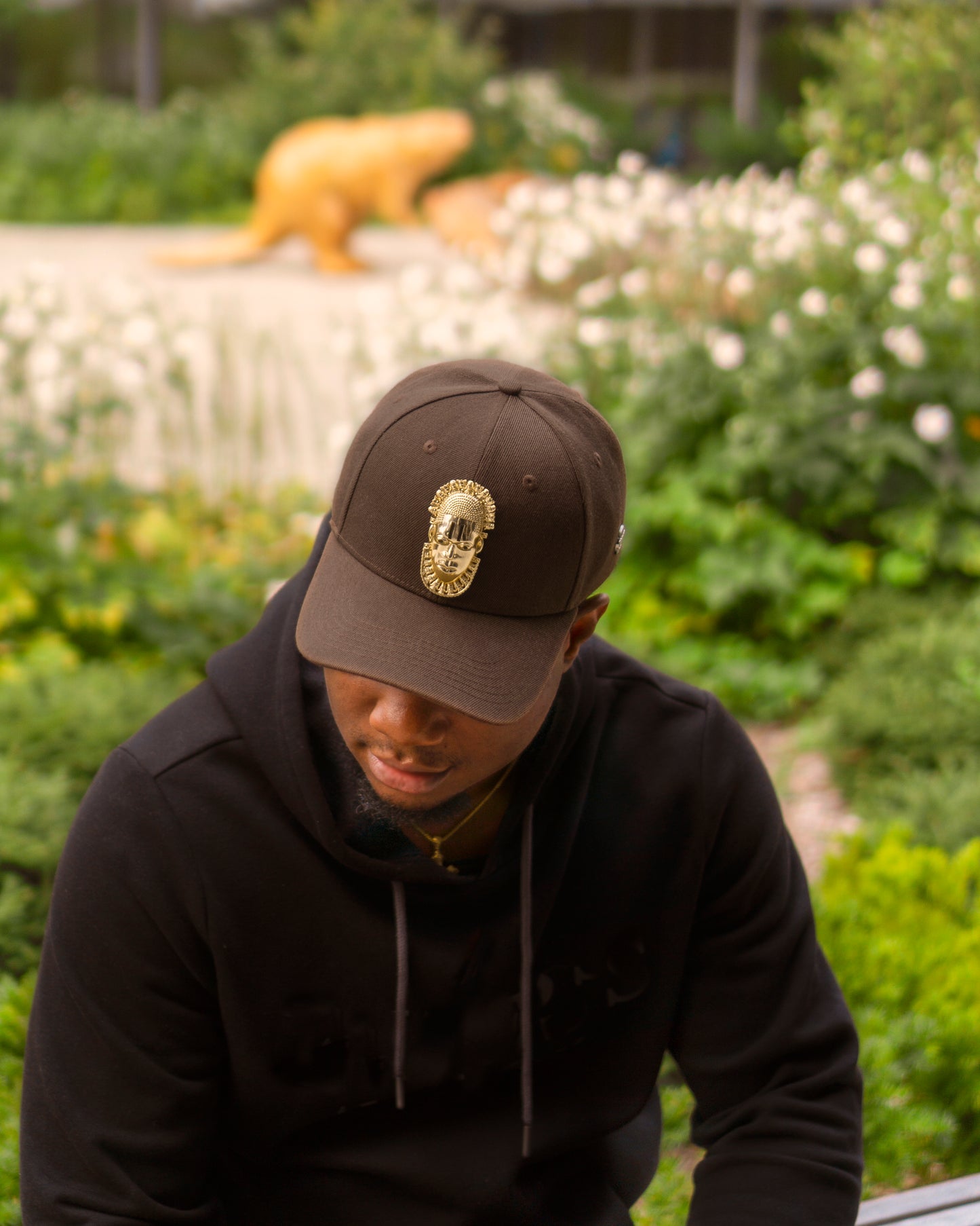 Queen Idia Brown Snapback