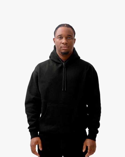 Queen Idia Hoodie - Black x Black