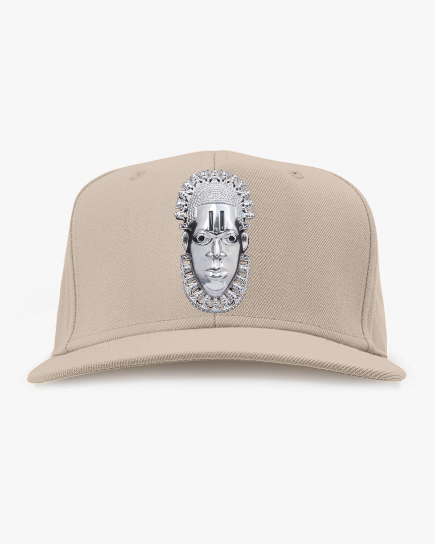 Queen Idia Beige Trucker