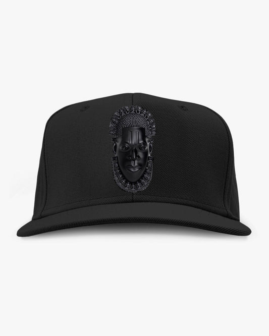 Queen Idia Black Trucker