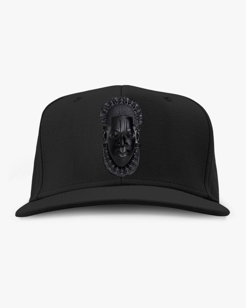 Queen Idia Black Snapback