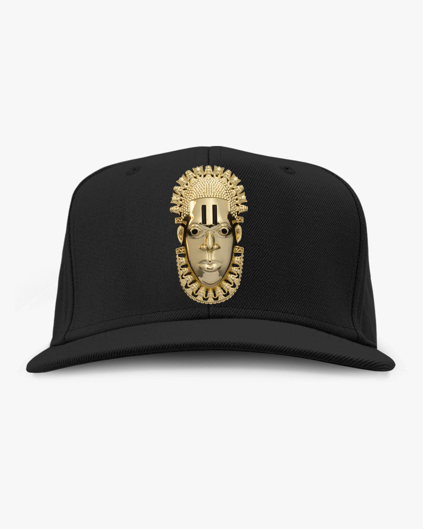 Queen Idia Black Snapback