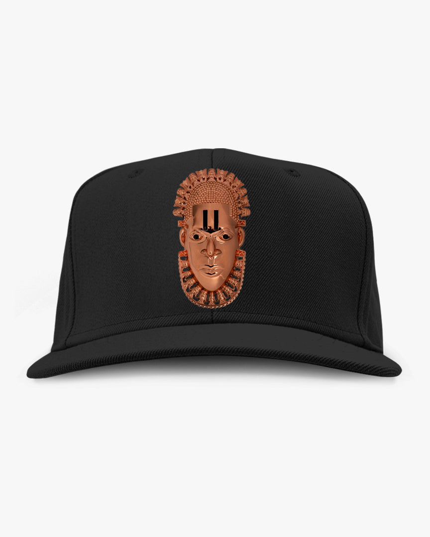 Queen Idia Black Snapback