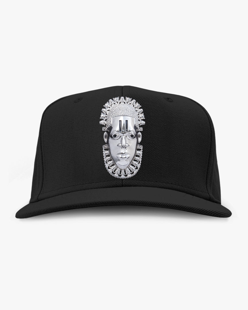 Queen Idia Black Snapback