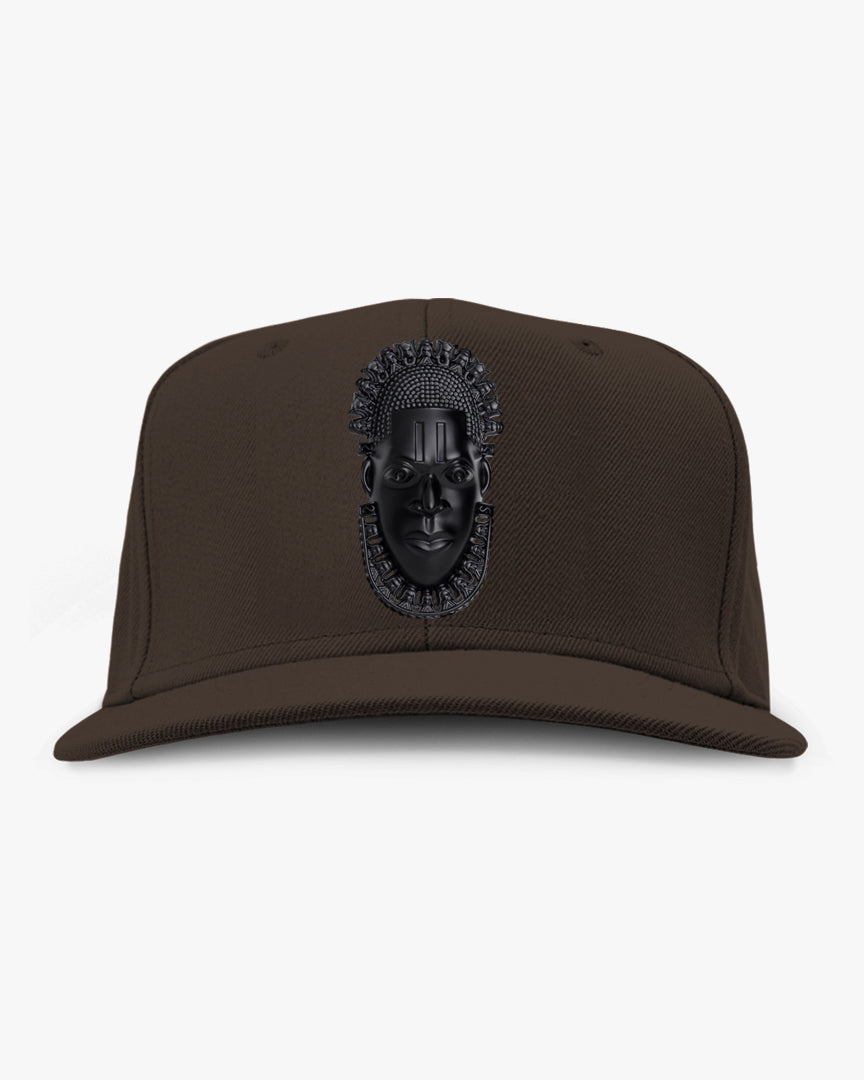Queen Idia Brown Snapback