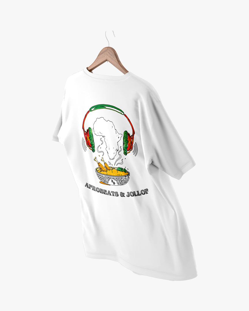 Afrobeats & Jollof - KS Tshirt