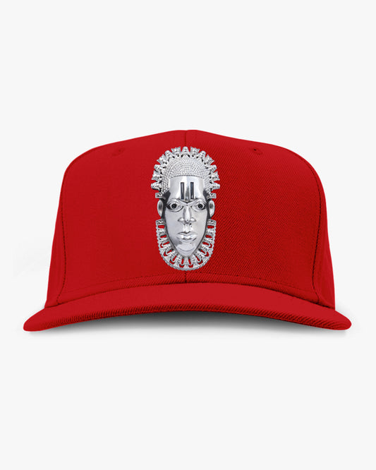 Queen Idia Red Trucker