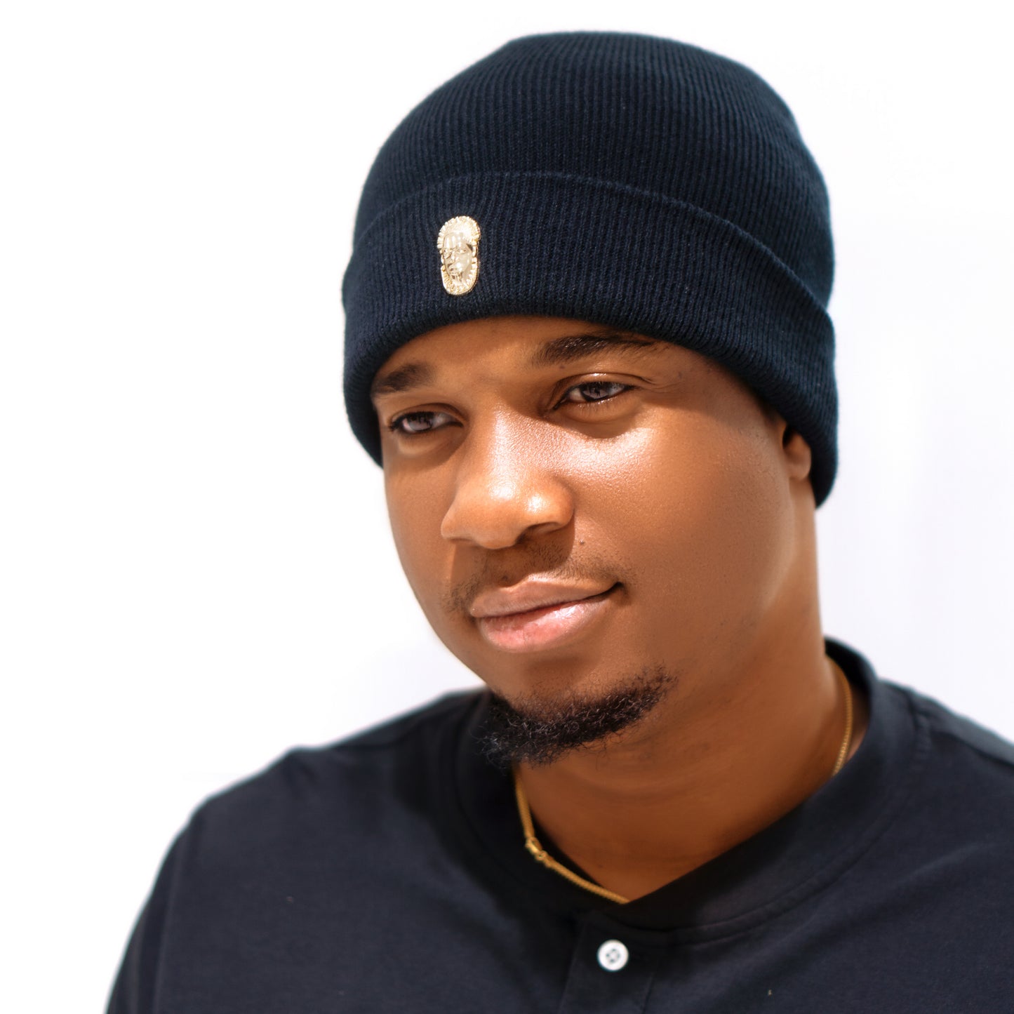 Queen Idia Black Beanie