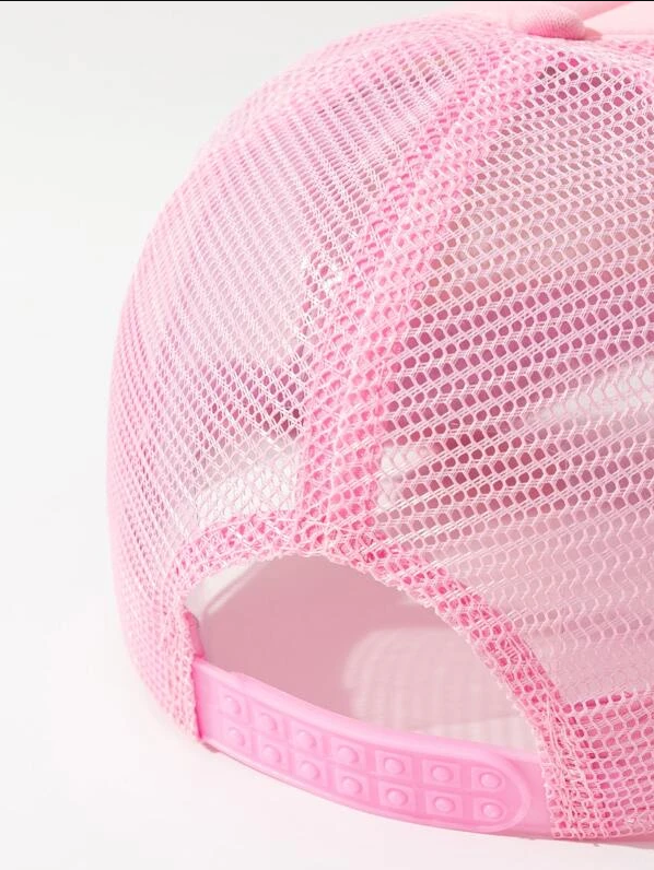 Queen Idia Pink Trucker