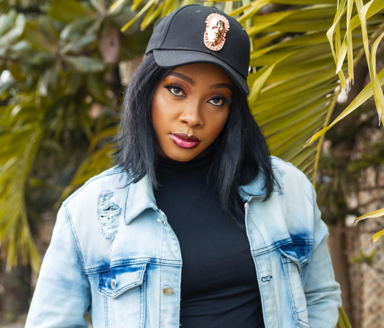 Queen Idia Black Snapback