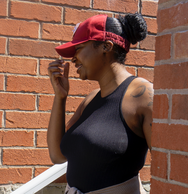 Queen Idia Burgundy Backless