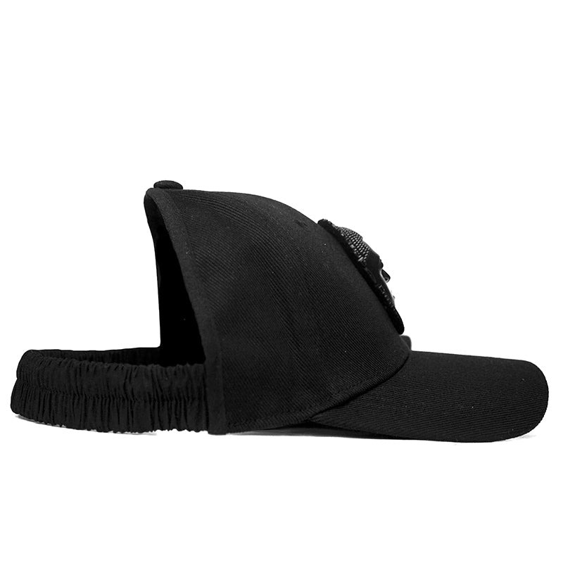 Queen Idia Black Backless