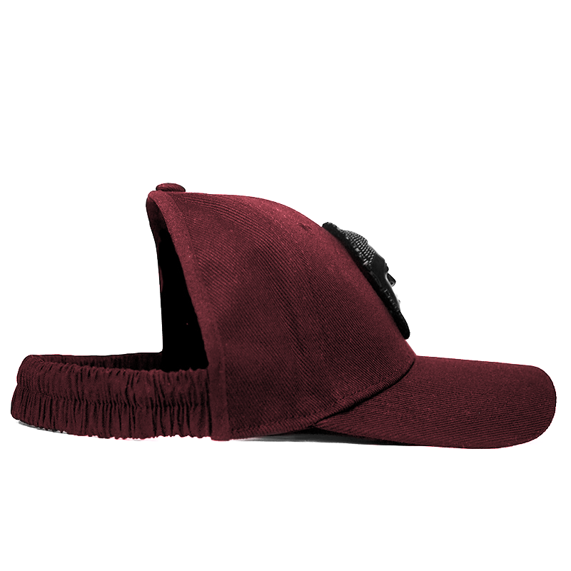 Queen Idia Burgundy Backless