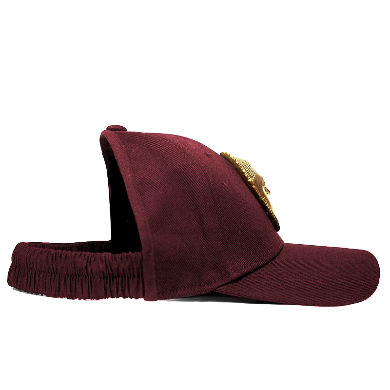 Queen Idia Burgundy Backless