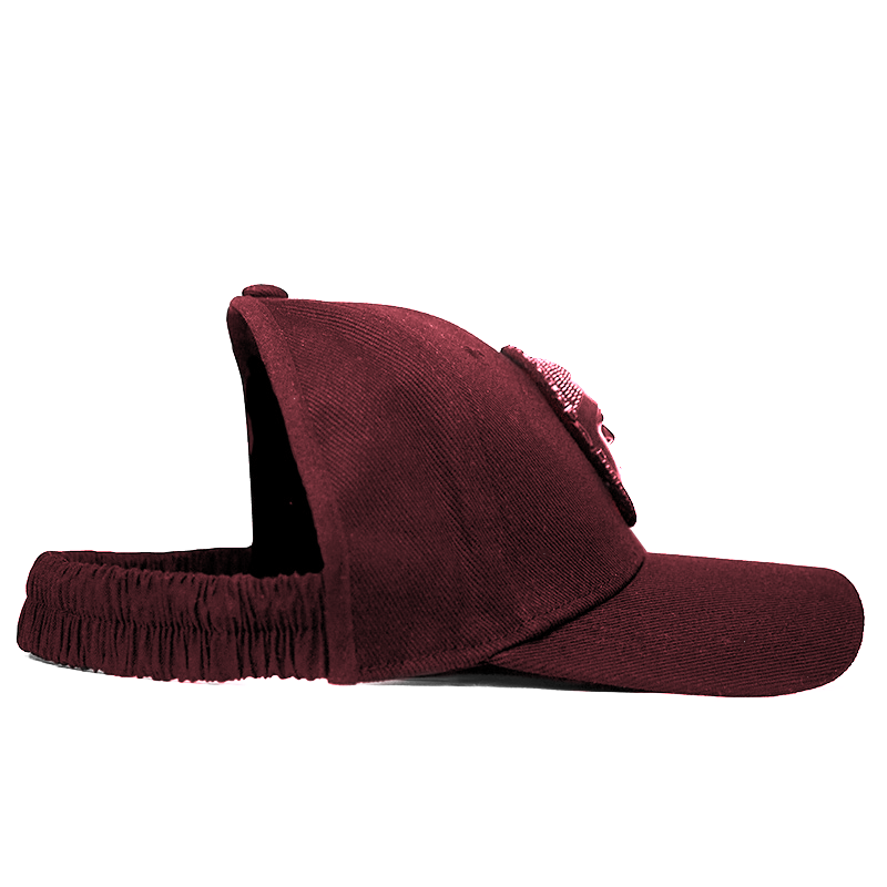 Queen Idia Burgundy Backless