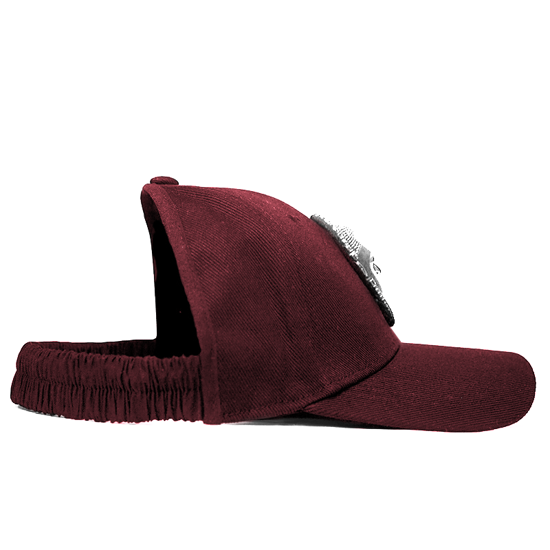 Queen Idia Burgundy Backless