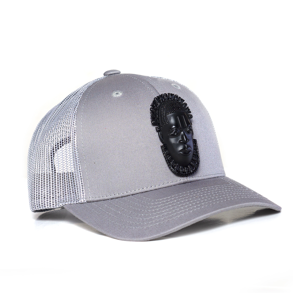 Queen Idia Grey Trucker
