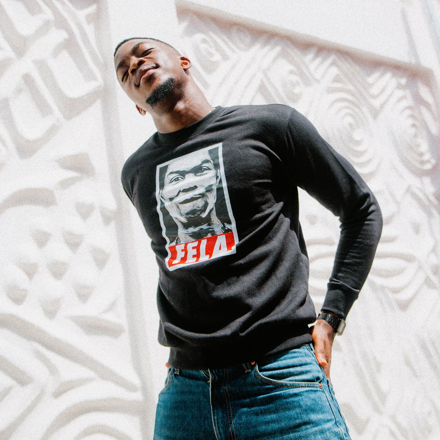Fela Black Sweatshirt