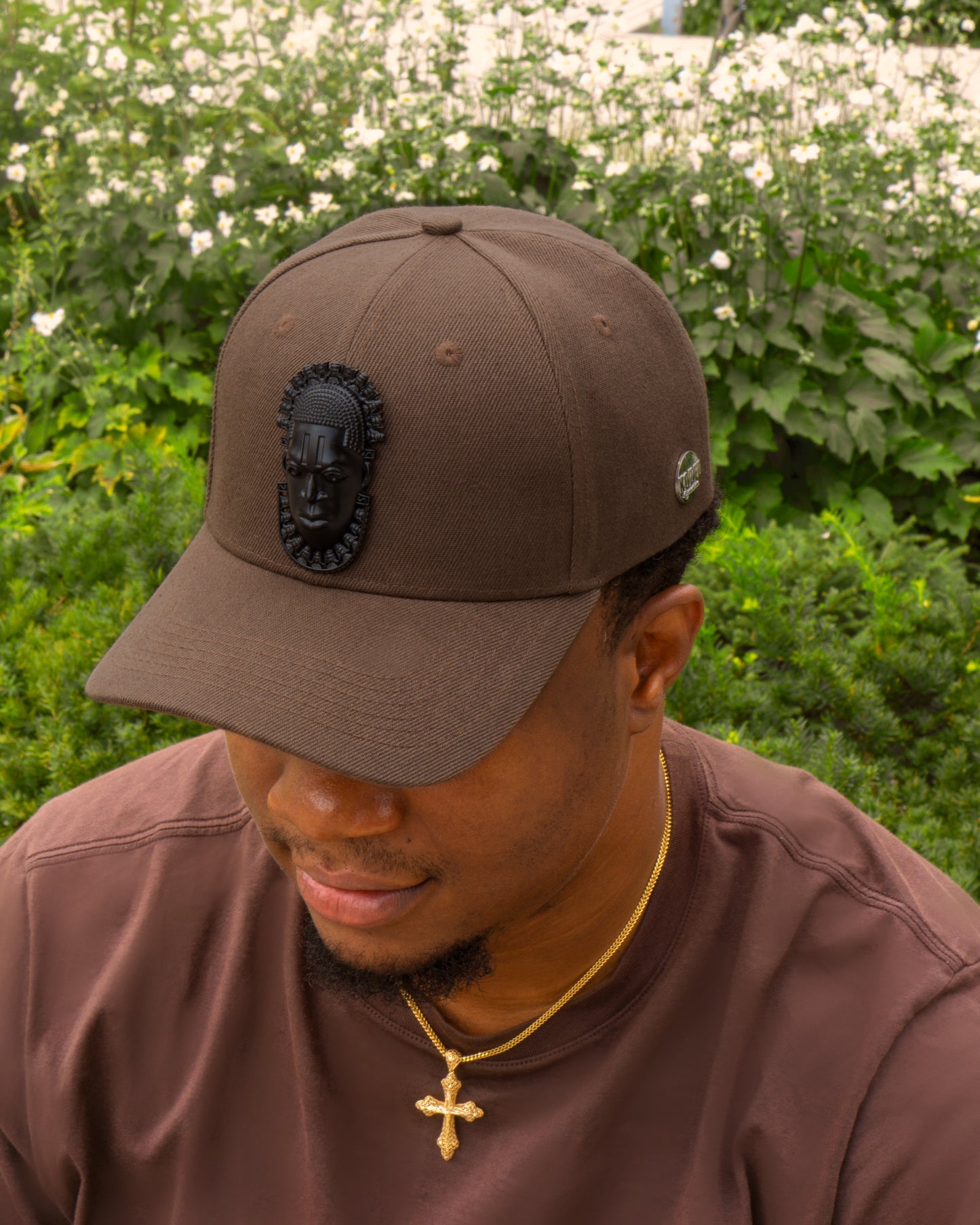 Queen Idia Brown Snapback