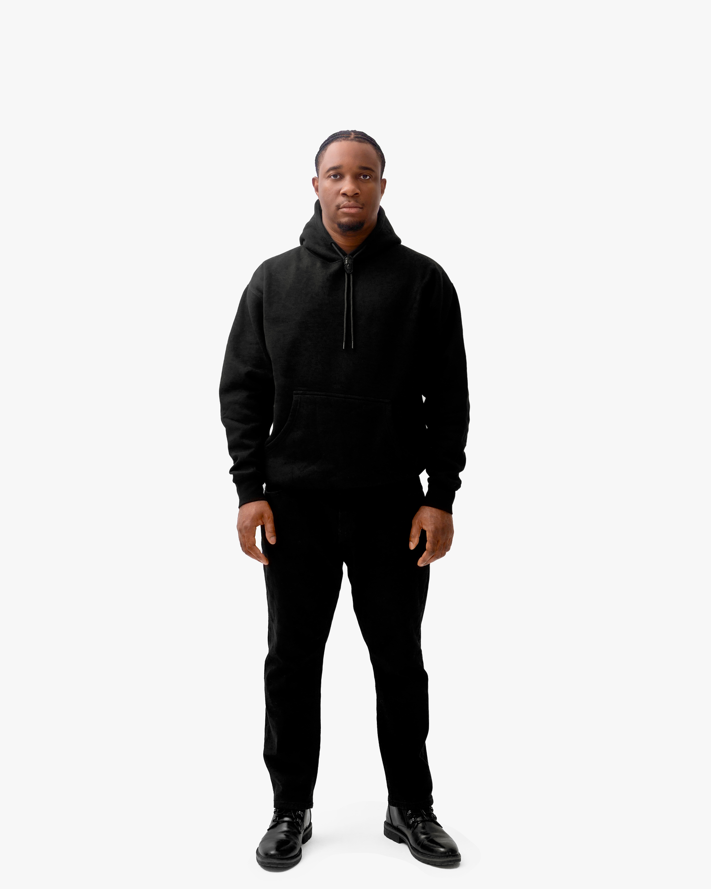 Queen Idia Hoodie - Black x Black
