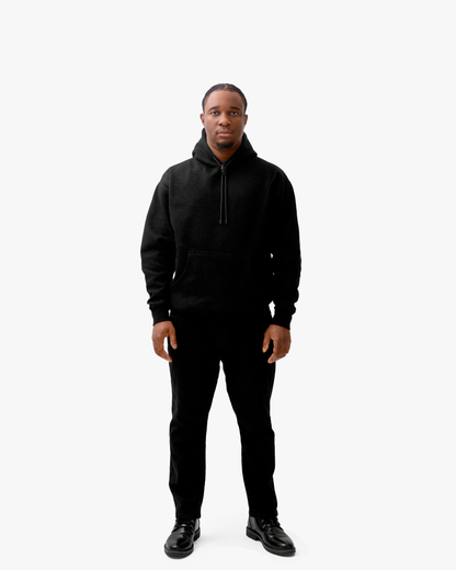 Queen Idia Hoodie - Black x Black