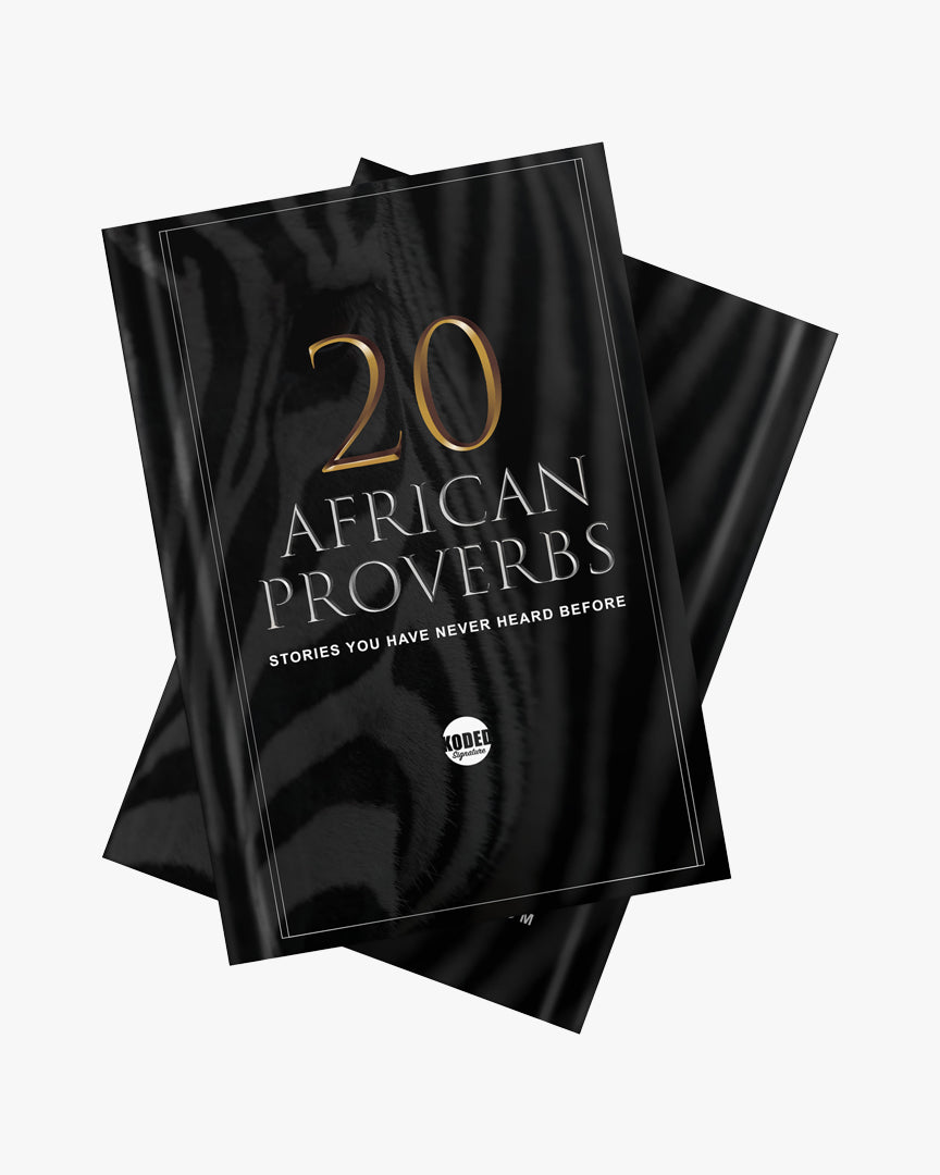 20 African Proverbs