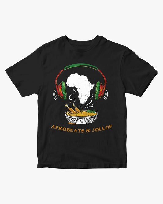 Afrobeats & Jollof Tshirt