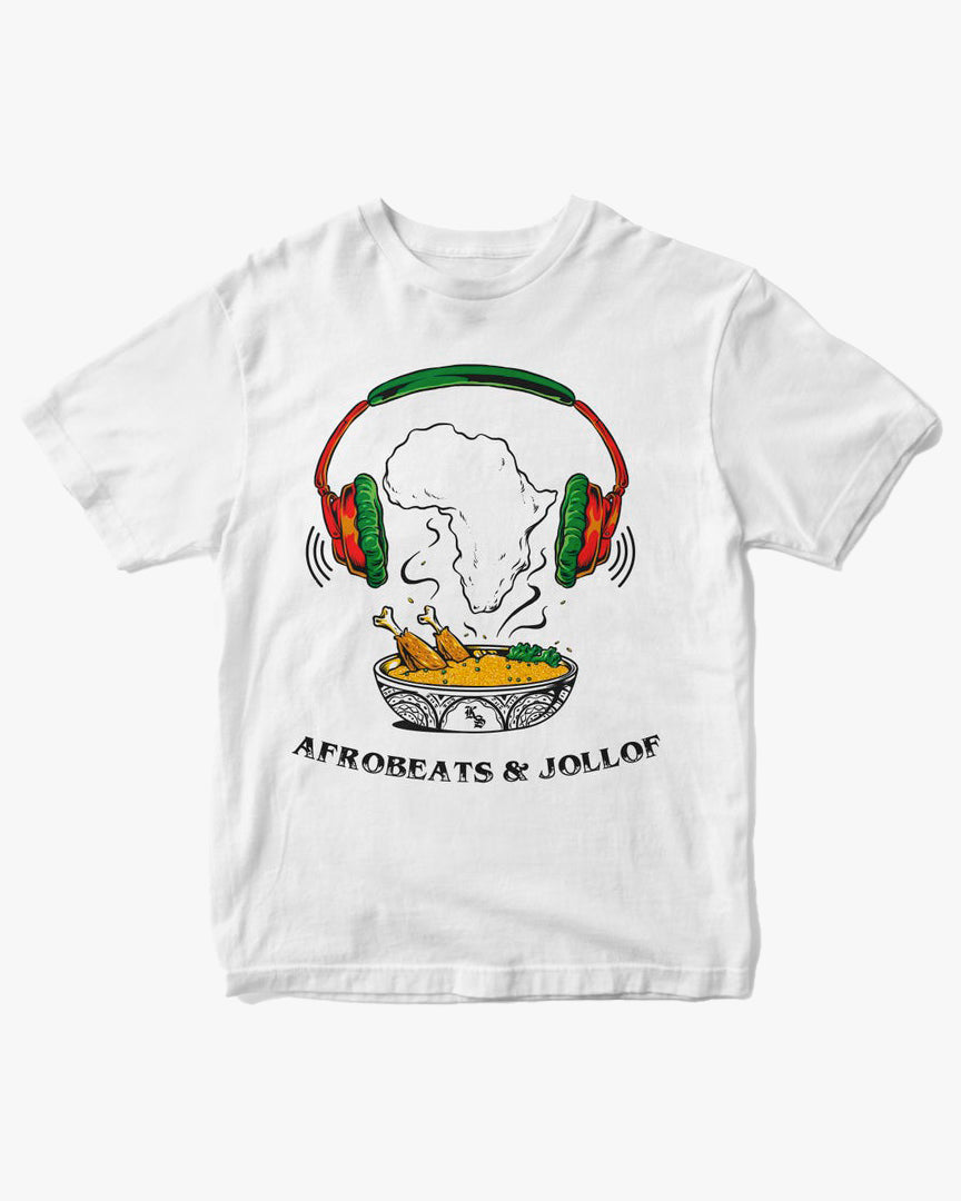 Afrobeats & Jollof Tshirt