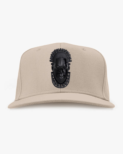 Queen Idia Beige Trucker