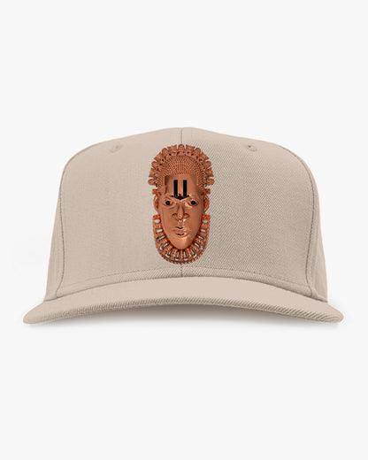 Queen Idia Beige Trucker