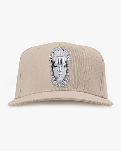 Queen Idia Beige Trucker