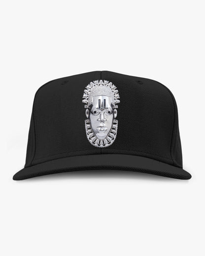 Queen Idia Black Trucker