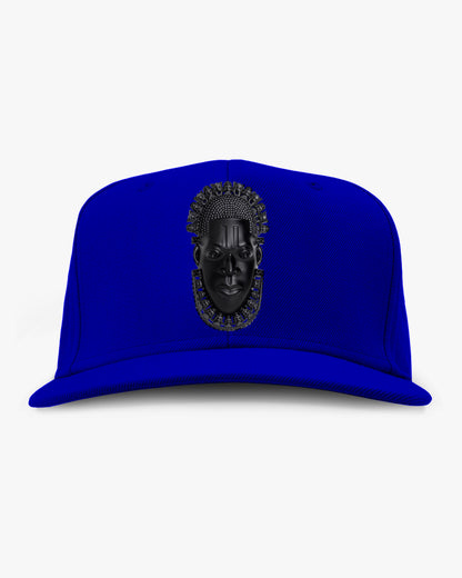 Queen Idia Blue Trucker