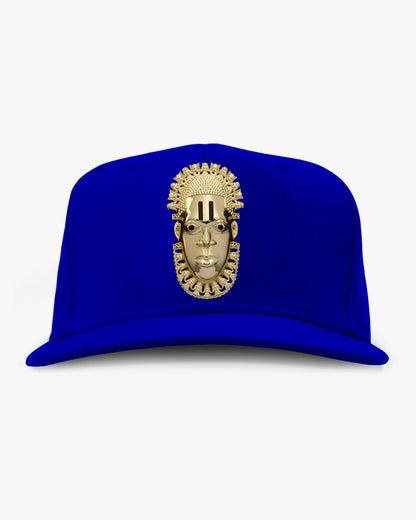 Queen Idia Blue Trucker