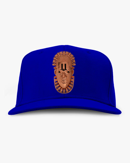 Queen Idia Blue Trucker