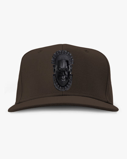 Queen Idia Brown Snapback