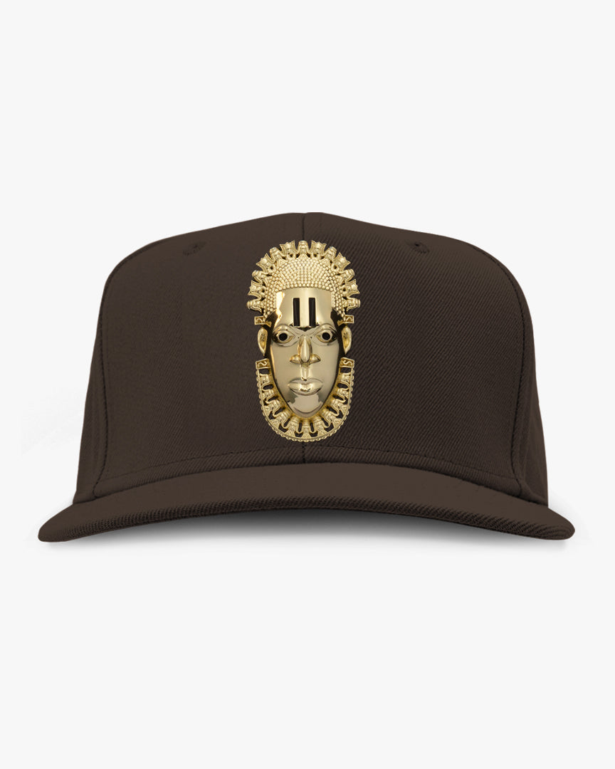 Queen Idia Brown Snapback