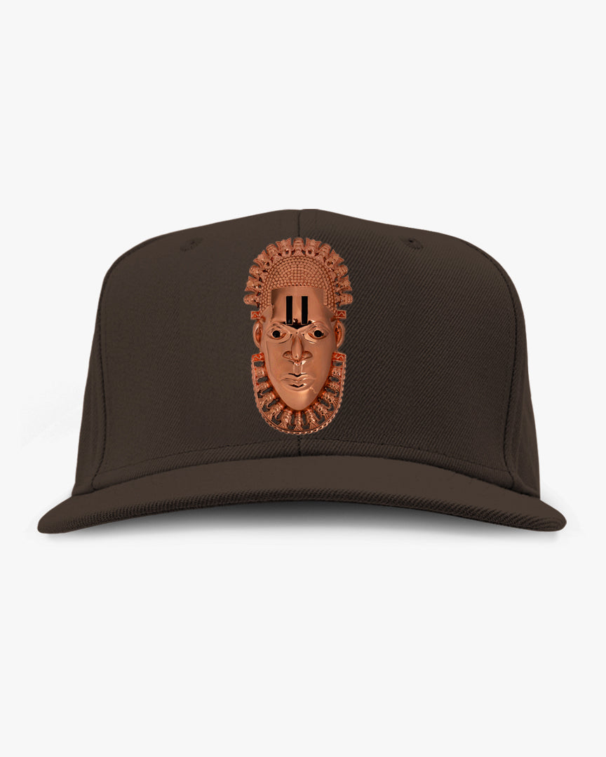 Queen Idia Brown Snapback