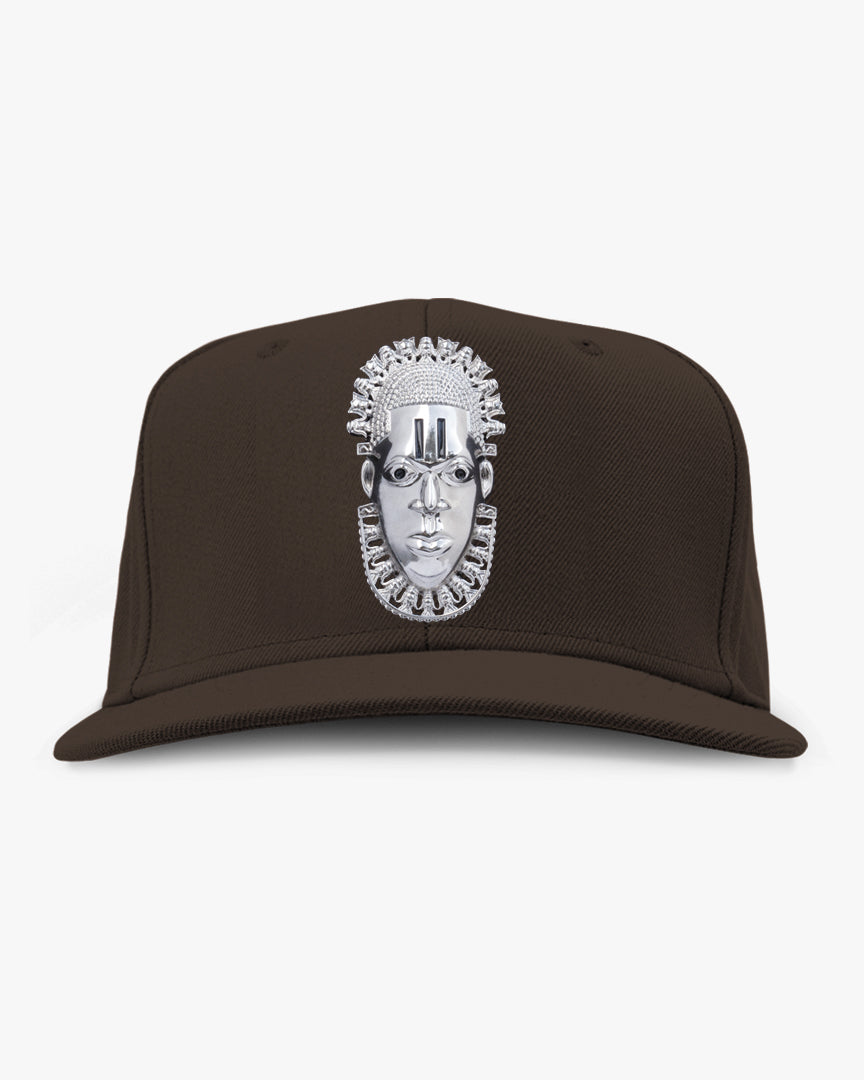 Queen Idia Brown Snapback