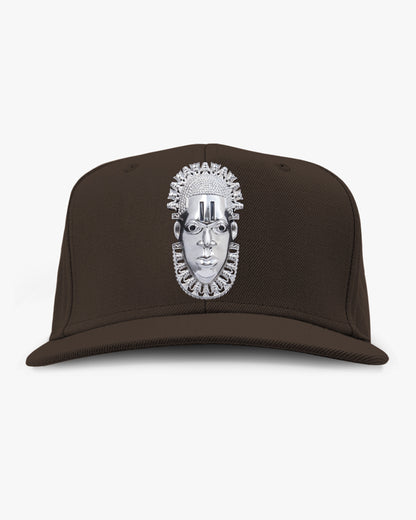 Queen Idia Brown Snapback