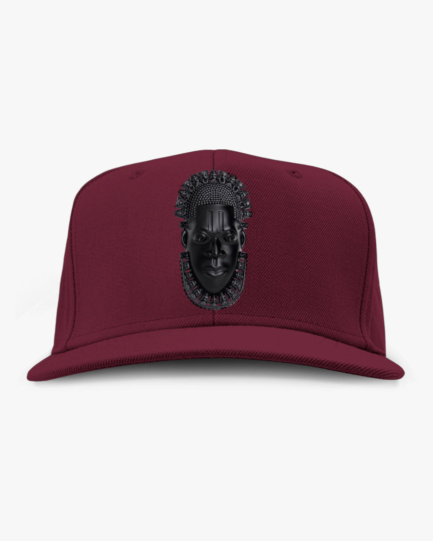 Queen Idia Burgundy Snapback