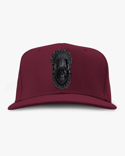 Queen Idia Burgundy Snapback