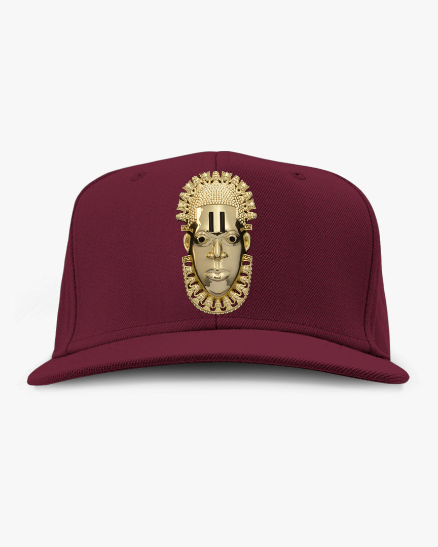 Queen Idia Burgundy Snapback