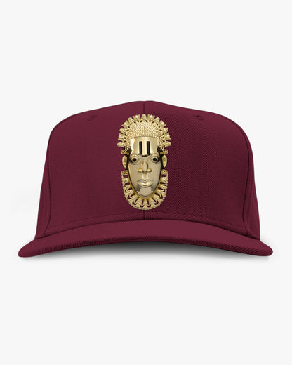 Queen Idia Burgundy Snapback