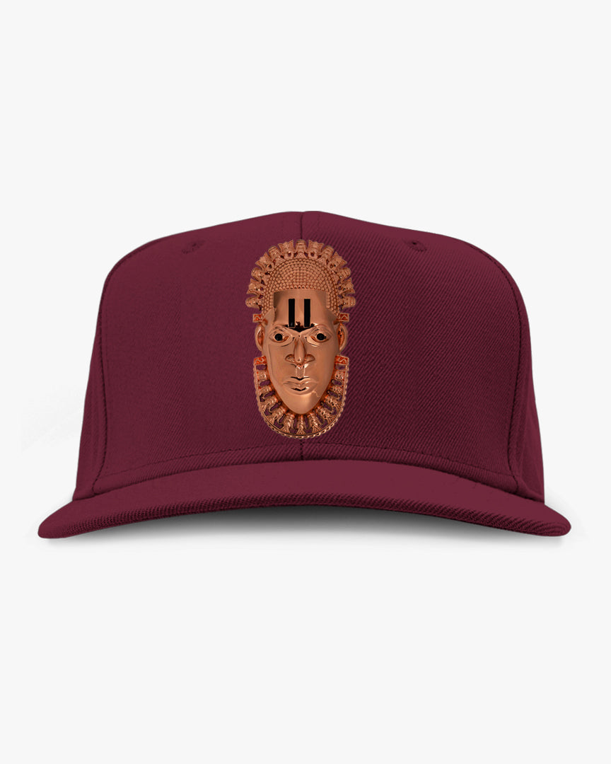 Queen Idia Burgundy Snapback