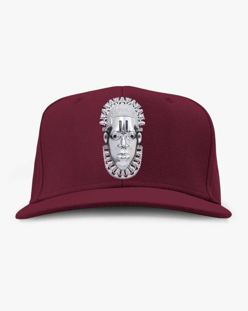 Queen Idia Burgundy Snapback