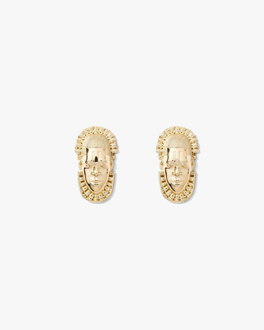 Idia Pin Queen Idia Enamel Pin – Koded Signature