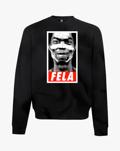 Fela Black Sweatshirt