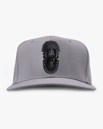 Queen Idia Grey Trucker