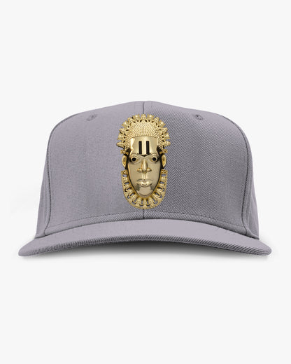 Queen Idia Grey Trucker